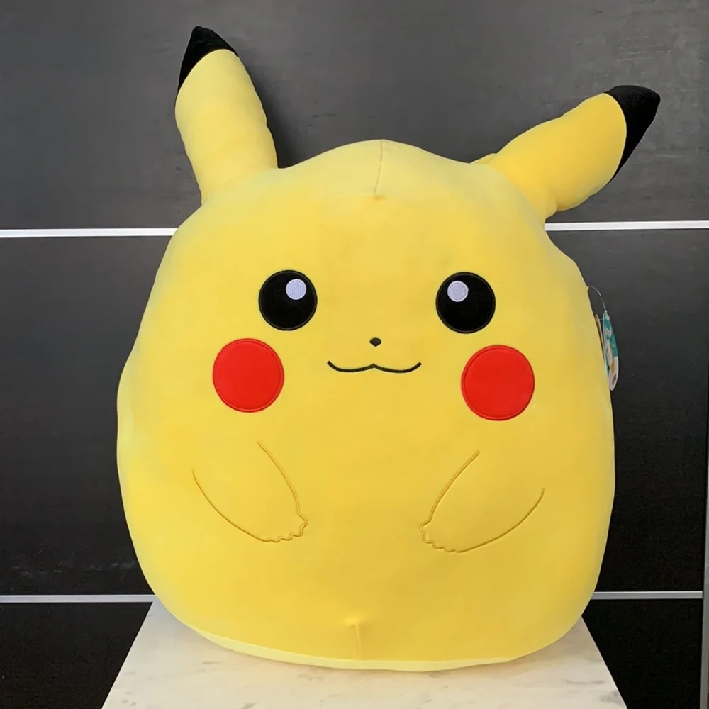 Pokémon 20” Squishmallows Pikachu Plush